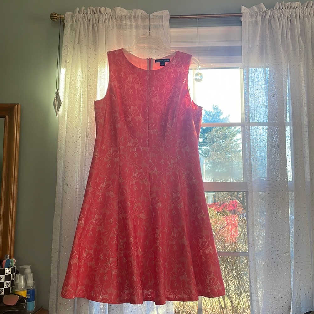 american living dress